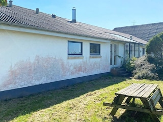 Ferienhaus Boddum Außenaufnahme 5