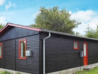 Casa de vacaciones Købingsmark Grabación al aire libre 4