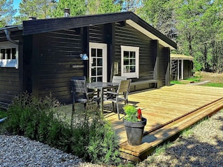Holiday house Bolilmark Outdoor Recording 1