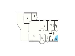 Holiday house Fjellerup Strand  35