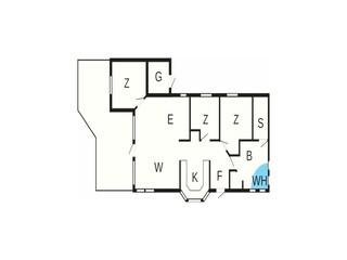 Ferienhaus Fjellerup Strand Grundriss 38