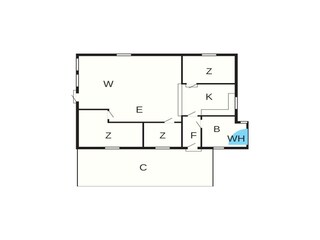 Maison de vacances Harboøre Plan d'étage 26