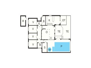 Casa per le vacanze Ebeltoft Pianta del piano 6