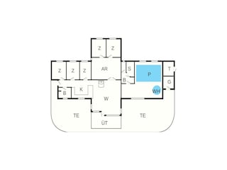 Maison de vacances Vaeggerløse Plan d'étage 3
