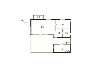 Holiday house Gudhjem  9