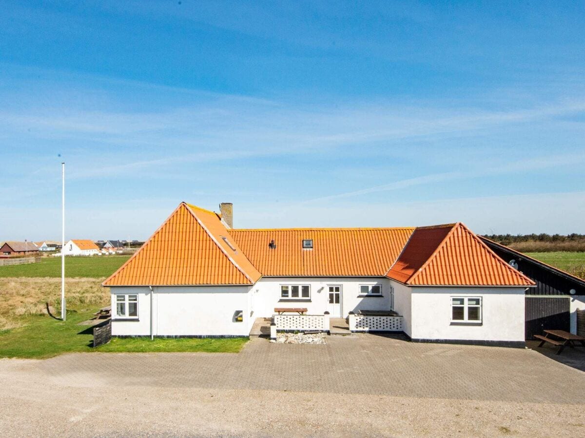 Casa de vacaciones Harboøre Grabación al aire libre 1