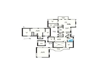 Maison de vacances Harboøre Plan d'étage 39