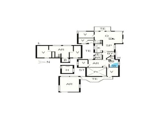 Maison de vacances Harboøre Plan d'étage 45