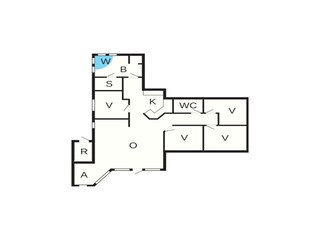 Ferienhaus Truust Grundriss 27