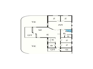 Holiday house Kongsmark Floor Plan 3