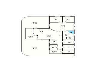 Maison de vacances Kongsmark Plan d'étage 2