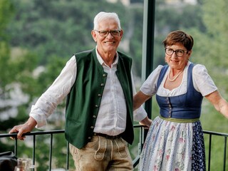 Herzlich Willkommen bei Gerti und Adi
