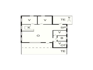 Ferienhaus Blokhus  35