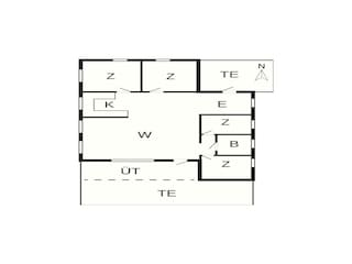 Maison de vacances Blokhus Plan d'étage 35