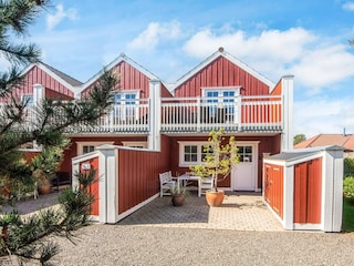 Ferienhaus Blåvand Außenaufnahme 1