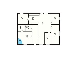 Maison de vacances Als Plan d'étage 20