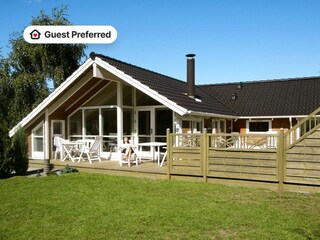 Ferienhaus Vaeggerløse Außenaufnahme 1