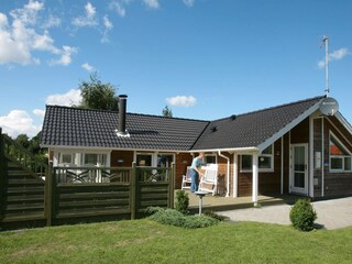Ferienhaus Vaeggerløse Außenaufnahme 2