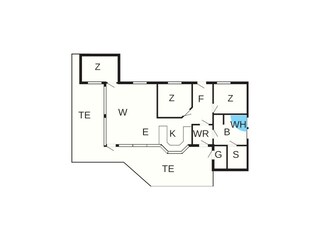 Maison de vacances Falsled Plan d'étage 25