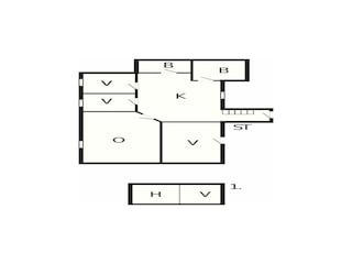 Holiday house Købingsmark Floor Plan 24