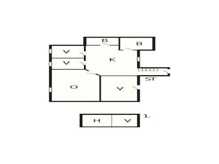 Holiday house Købingsmark Floor Plan 23