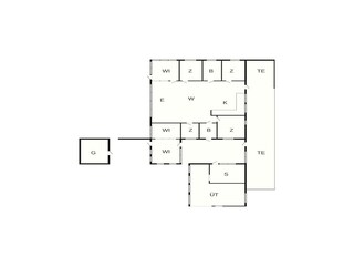 Holiday house Handbjerg Floor Plan 6