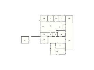 Holiday house Handbjerg Floor Plan 5