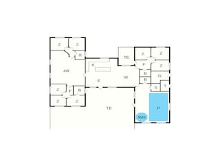 Holiday house Kegnæs Floor Plan 49