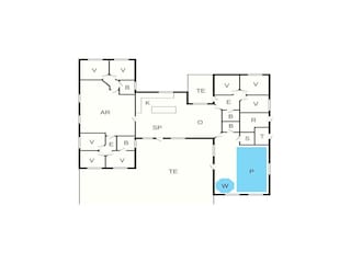 Holiday house Kegnæs Floor Plan 48