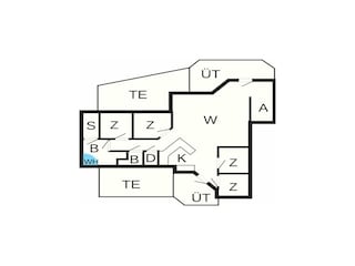 Vakantiehuis Marielyst Grondplan 42