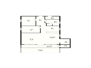 Ferienhaus Lyngså Grundriss 41