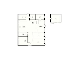 Ferienhaus Kramnitse Grundriss 44