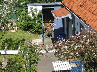 Ferienhaus Bramming Außenaufnahme 2