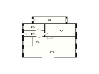 Maison de vacances Bramming Plan d'étage 22