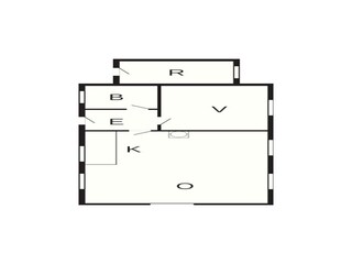 Ferienhaus Bramming Grundriss 9