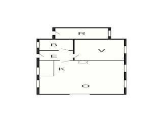 Maison de vacances Bramming Plan d'étage 6