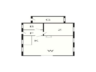 Maison de vacances Bramming Plan d'étage 5