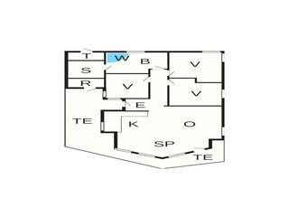 Maison de vacances Otterndorf Plan d'étage 15