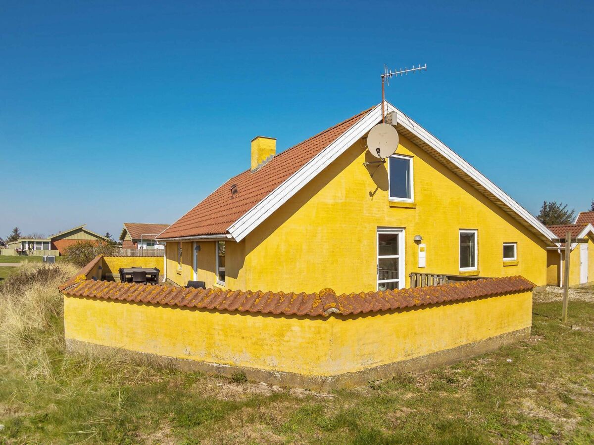 Casa de vacaciones Vorupør Grabación al aire libre 1