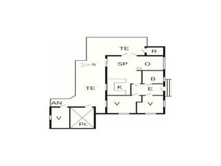 Casa per le vacanze Tranum Strand Pianta del piano 21