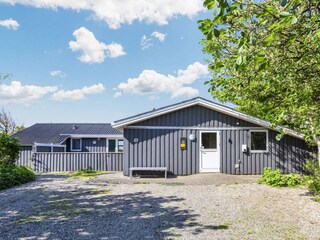 Ferienhaus Vestervig Außenaufnahme 1