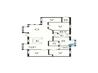 Holiday house Hasle Floor Plan 3