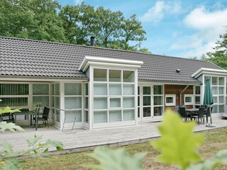 Ferienhaus Hasle Außenaufnahme 2