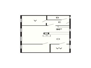 Ferienhaus Snogebæk Grundriss 5