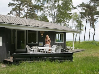 Holiday house Snogebæk Outdoor Recording 3