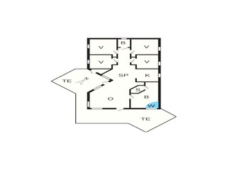 Ferienhaus Snogebæk Grundriss 8