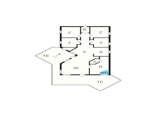 Vakantiehuis Snogebæk Grondplan 16