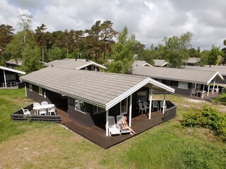 Ferienhaus Snogebæk Außenaufnahme 5