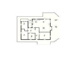 Ferienhaus Gjellerodde  41