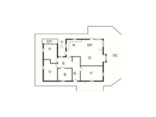 Maison de vacances Gjellerodde Plan d'étage 41